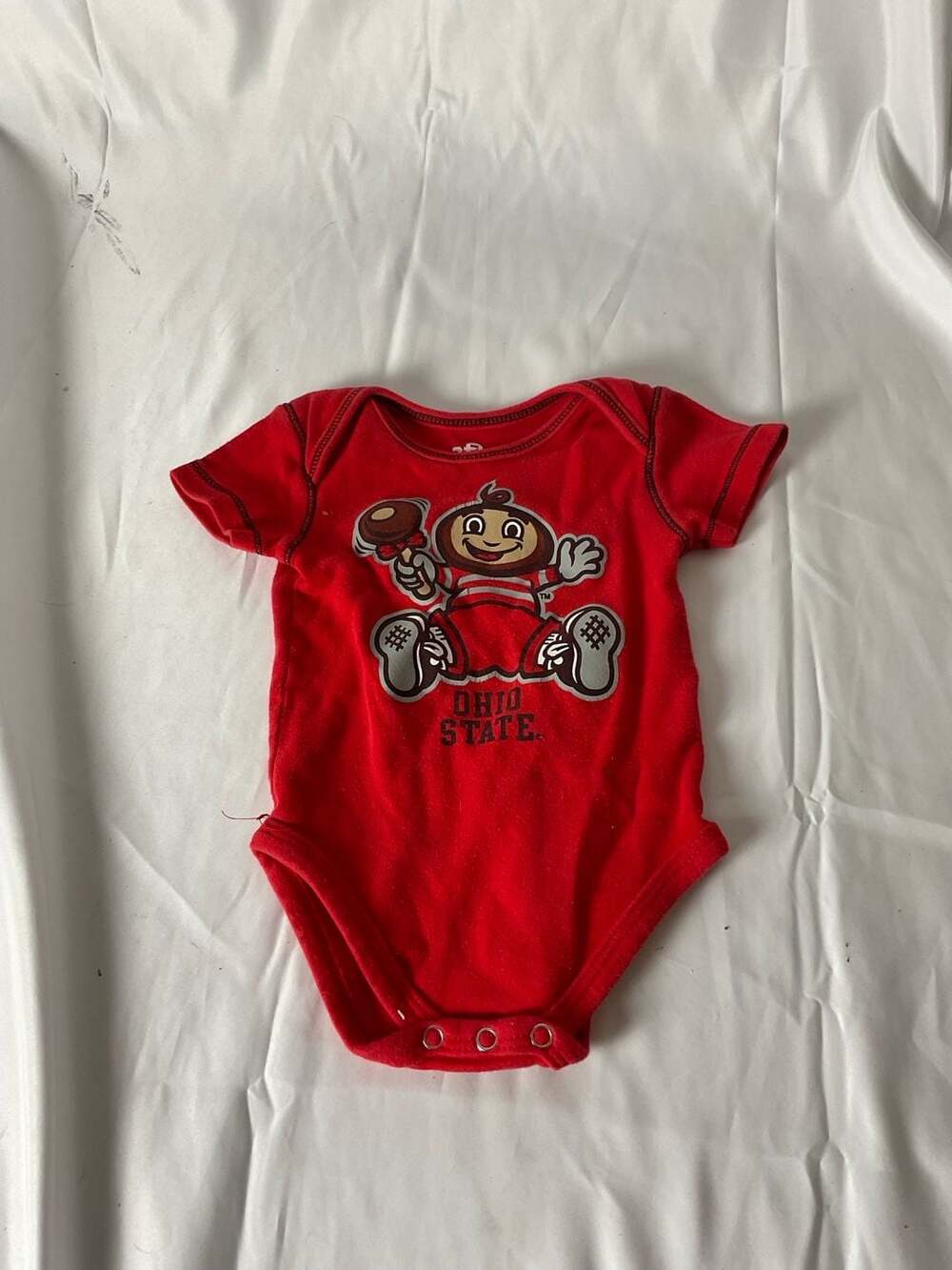 Team Athletics Ohio State Bodysuit Size 3/6M